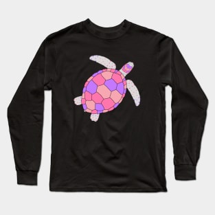 Pink turtles Long Sleeve T-Shirt